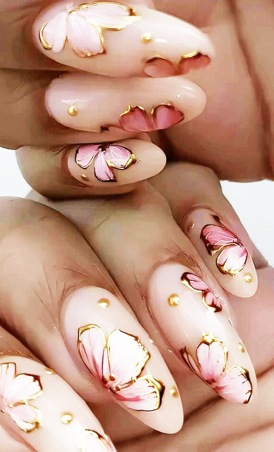 Customizable Press on Nails