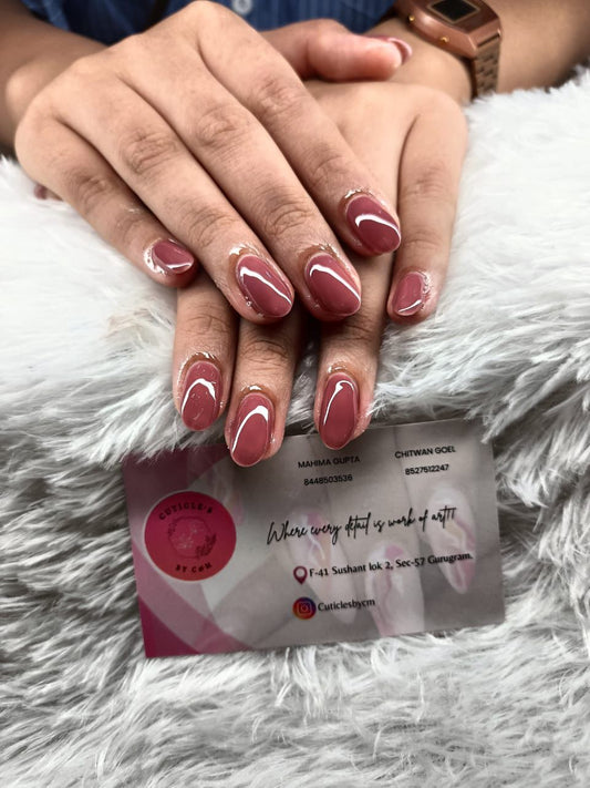 Customizable Press on Nails
