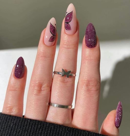 Customizable Press on Nails
