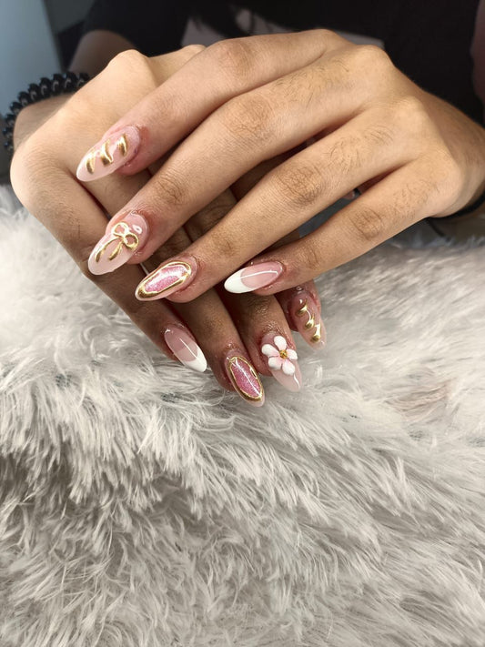 Customizable Press on Nails