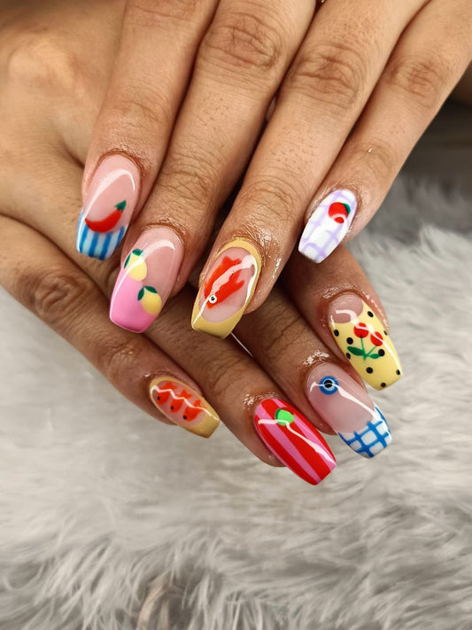 Customizable Press on Nails