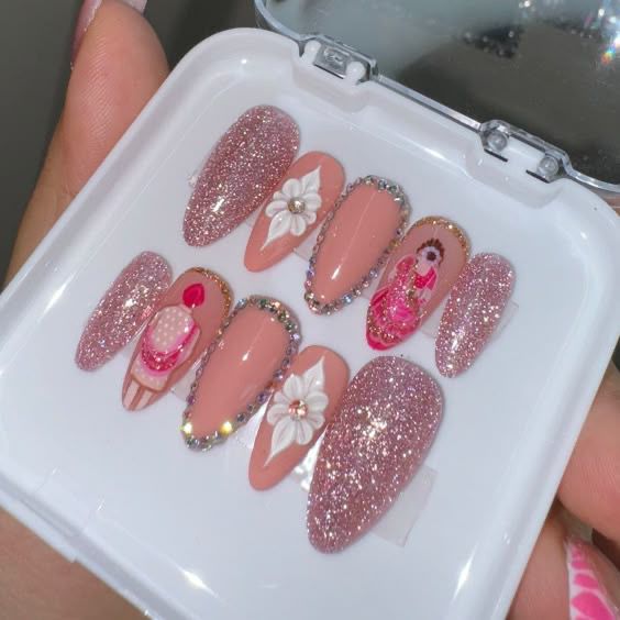 Customizable Press on Nails